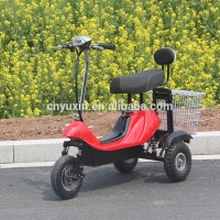 Three Wheel Mobility Electric Scooter YXEB-713B