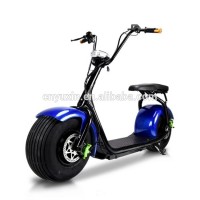 2020new product two big wheels citycoco 1000W 60V electric scooter electric motorcycle