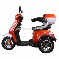 Very Popular 500W three wheel electric mobility scooter for adult and old people