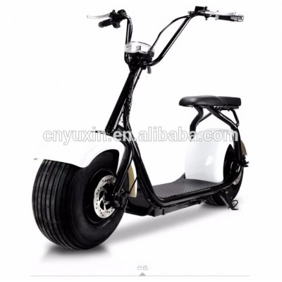 1000W60V lithium battery Big Power Halley Zappy Electric Scooter YXEB-717S