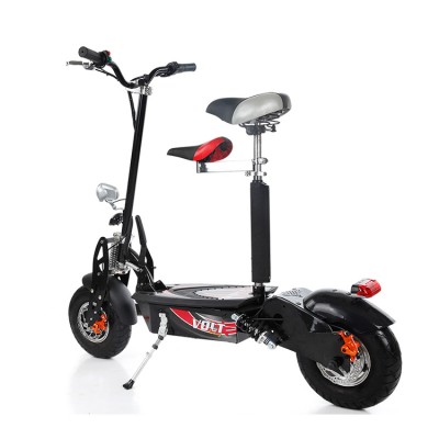 2019 hot selling 48v folding evo electric scooter with 1600w brushless motor for adults