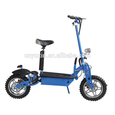 2019 New design 1000W 1600w 48v foldable evo electric scooter with CE for Adults