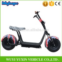 2019 new product big two wheels citycoco 1000w 60v electric scooter electric motorcycle