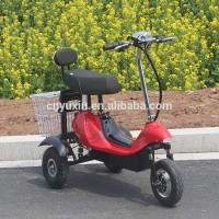 CE Three Wheel Mobility Electric Scooter YXEB-713B