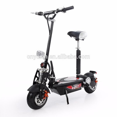 2019 hot selling 1000w 36v folding EVO electric scooter with front absorber